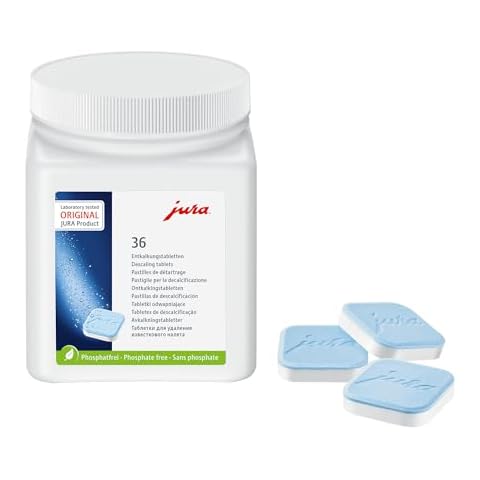 JURA Descaling Tablets for Coffee Machines Cover