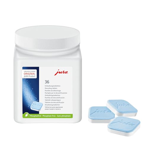Jura Entkalkungstabletten 36-er Dose