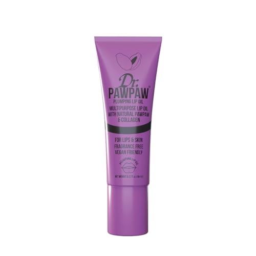 Huile à lèvres multipurpose par Dr. PawPaw pour femmes - 0,7 oz Lip Oil