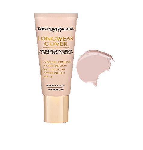 Dermacol Longwear Cover Makeup | (Porcelain)
