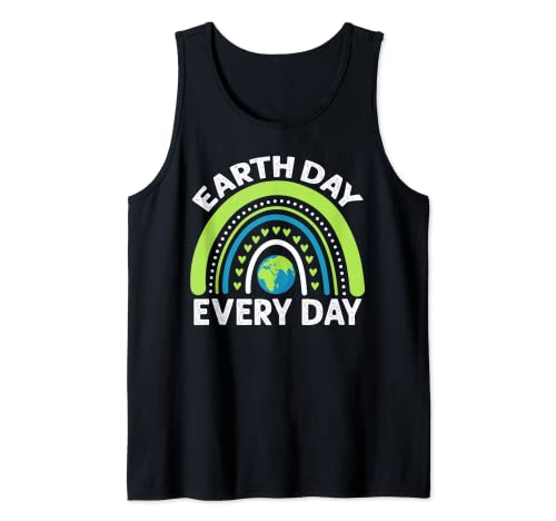 Climate Change Earth Day Every Day Camiseta sin Mangas