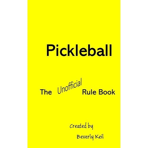 Pickleball: The Unofficial Rule Book by Beverly Keil episode artwork
