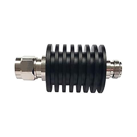 BECEN Atenuador de Fibra Óptica 25W N RF Fijo 3GHz con Conector 1-40dB Cover
