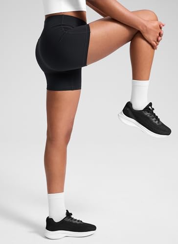 Image of CRZ YOGA Girls Butterluxe Biker Shorts | Extremely Soft, Gentle Compression, Dance, Athletic, High Waisted, for Teen