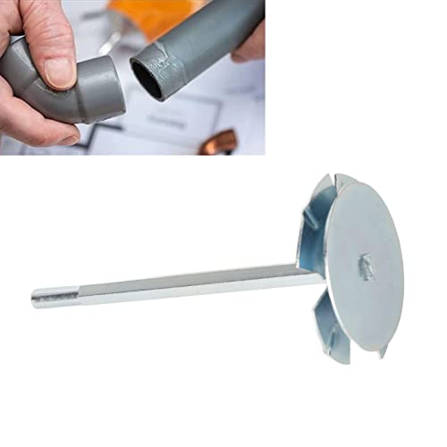 TOPINCN Socket Saver, Accurate Size Exquisite High Speed Steel Water Pipe Head Tool for Plumbing (2 Inch) - Image 2