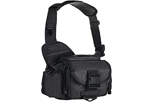 BOLSA DE OMBRO INVICTUS URBAN - PRETA