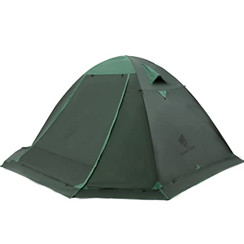 GEERTOP Camping Tent 6 Person Waterproof 4 Season Instant Easy Setup Double Layer Large 6 People Family Tent for Outdoor Camp Backpacking Hiking Picnic Travel