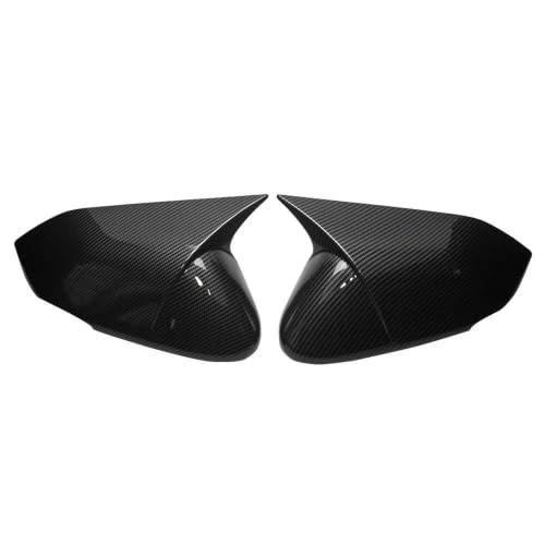 Couvercle rétroviseur Kia K4 2024-2026 noir brillant look carbone
