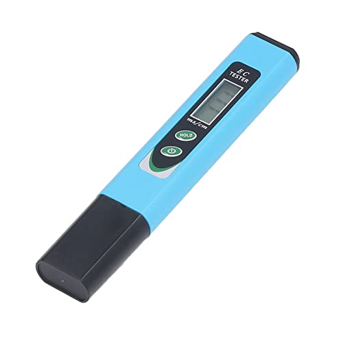 Evite errores de medición con el medidor EC portátil y probador de conductividad con ATC