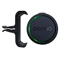Kstar Halterung für OOONO NO2 CO-Driver, zur Befestigung am Lüftungsgitter, extra Stabiler Halter aus UV- und hitzebeständigem Material, robust und langlebig. Made in Germany