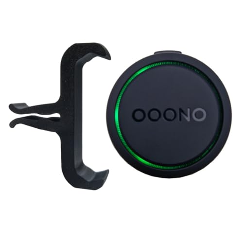 Kstar Halterung für OOONO NO2 CO-Driver, zur Befestigung am Lüftungsgitter, extra Stabiler Halter aus UV- und hitzebeständigem Material, robust und langlebig. Made in Germany