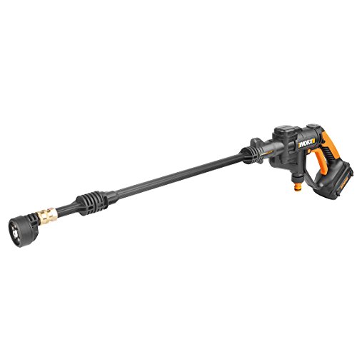 WORX WG629 Hydroshot 20V PowerShare 2.0 Ah 320 PSI Cordless Portable Power Cleaner