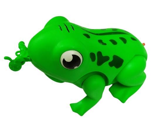 Braintastic Kids Little Hungry Jumping Frog Music & Light Effects Imitates Frog Voice and Walking Multicolor Toys for Kids (B0D9P6788F) Amazon Price History, Amazon Price Tracker