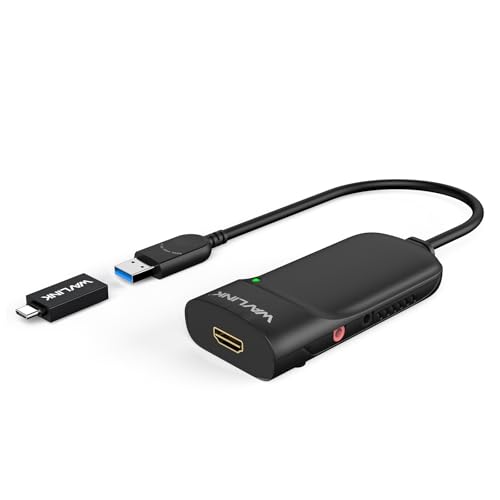 WAVLINK Adattatore USB C a HDMI, Adattatore HDMI 2K, Convertitore