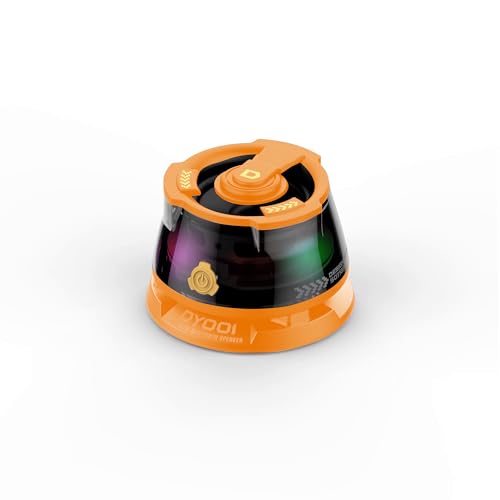 Image of Professional Magnetic Wireless Portable Mobile Phone Music Built-in Rechargeable Battery Blue-Tooth Speakers Bt Mini Speaker for All Android Models (Orange)