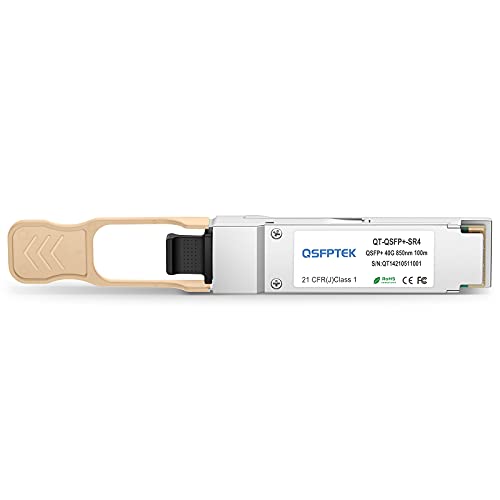 Image of 100GBASE-SR4 100G QSFP28 850nm 100m DOM MTP /MPO MMF Optical Transceiver Module for Mellanox MMA1B00-C100D, Data Center Ethernet and Telecom