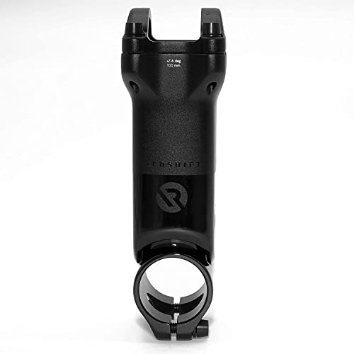 Redshift Shockstop Pro Suspension Stem For Bicycles, Shock-Absorbing Bike Handlebar Stem For Road, Gravel, Hybrid, And E-Bikes, 6 Degree X 90 Mm #TOP3
