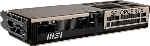 Image of msi Gaming RTX 5080 16G Inspire 3X OC Graphics Card (16GB GDDR7, 256-bit, Extreme Clock TBD MHz, DisplayPort x 3 2.1a, HDMI 2.1b, NVIDIA Blackwell Architecture)
