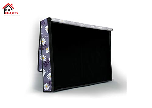 Image of HOMBEAUTY TV Cover Weatherproof and Waterproof | Smart Shield Screen Protector for Outside and Inside | Cover for Moving | Display Protectors (40 in, HH08)