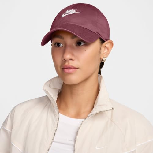 Image of Nike Unisex Adult Club Unstructured Futura Wash Cap Hat | Mens and Womens