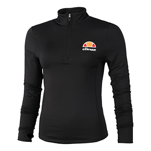 Ellesse t-shirt femme mode urbaine chic haut graphique à manches courtes
