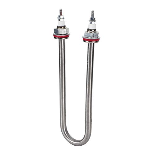 Incubator Humidification Tube 200W Professional U Shape Poultry Breeding Incubator Heating Replacement (200W)