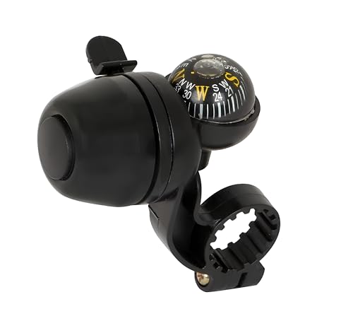 Image of Vamos Cycle Bell for Loud and Crisp Sound for Adults and Kids Bicycle (Compass)