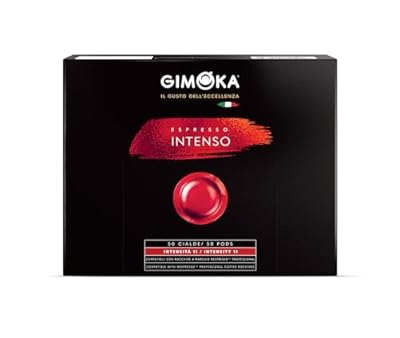 Gimoka Mezcla de Café Espresso Intenso, intensidad 11/11-50 Cápsulas - Compatibles con Máquinas de Café Nespresso* Professional Business Zenius y Gemini - Producido en Italia | Ya disponible en tu tienda friki favorita! En mundofriki.es! Gimoka Mezcla de Café Espresso Intenso, intensidad 11/11-50 Cápsulas - Compatibles con Máquinas de Café Nespresso* Professional Business Zenius y Gemini - Producido en Italia | Ya disponible en tu tienda friki favorita! En mundofriki.es!
