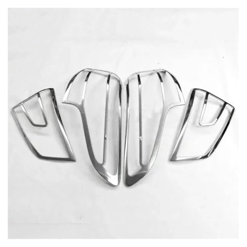 Cubierta de luz trasera cromada para Nissan Qashqai J11 2014-2017