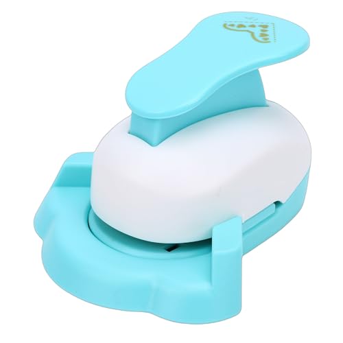 Haofy Perforatore per Angoli a Forma di Cuore, Design Cavo per la Realizzazione di Biglietti di Scrapbooking, Angoli per Foto con Spessore Tagliabile di 0,4 Mm per Foto di Cartoncino