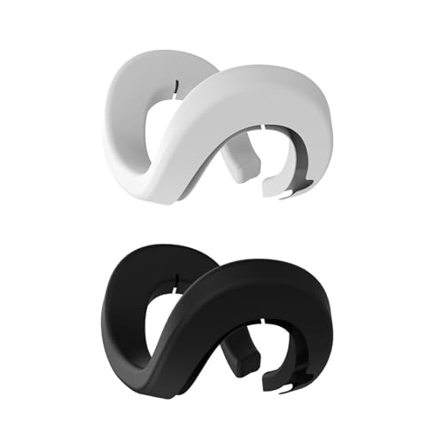 VR Headset Silicon Face Cover | 2pcs Schweißsichere Silikon -Gesichtspad Für Virtuelle Realität | Ausgelegt, Passt VR Silicon Face Cover PerfeWaschbarer Und Anti-Leakage Leichtes VR Masque Accessoires