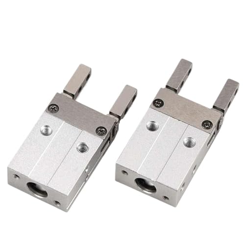 MHZA2-6D mini vérin double effet normalement ouvert pour serrage précis - 2