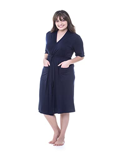 Robe Feminino Manga curta Viscolycra Transpassado de amarrar Podiun 7762