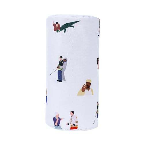 Housse Driver Barrel - Couverture bâton golf (Happy)
