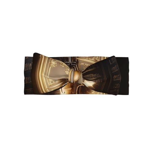 Magic Library Baby Headbands Soft Nylon Hairbands with Stretchy Bows Girls Hair Accessories for Newborn Infant Toddler Kids