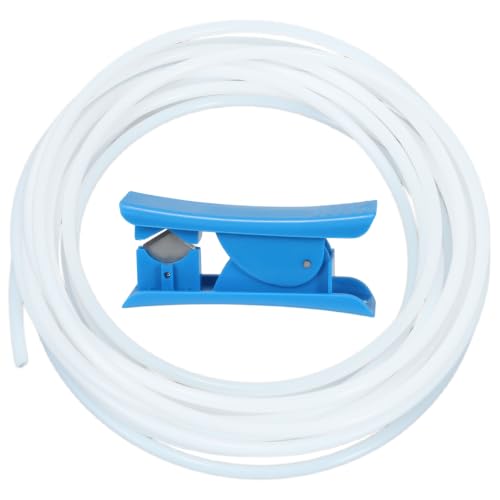 5m PTFE Teflon Tube for 1.75mm Filament: 2.5mm ID × 4mm OD Bowden Tube, for Bambu Lab AMS X1/X1C/P1P/P1S/A1/A1 Mini, Pru