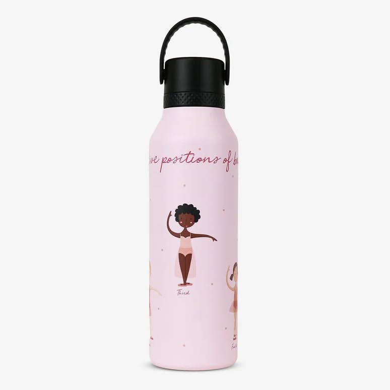 Garrafa Térmica Runbott Mii Marta Munte 600Ml Bailarinas 972946
