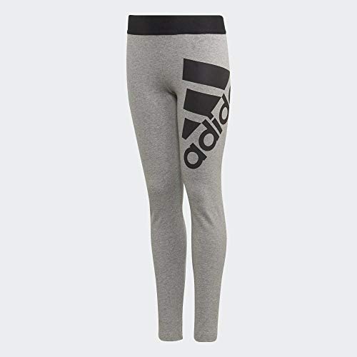 Collant adidas Yg Mh Bos Tight fille stretch logo imprimé