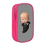 ボス・ベイビー (1) 大容量軽量 携帯用 文具 大容量 かわいい 学生用 シンプル 化粧 子供 男女兼用