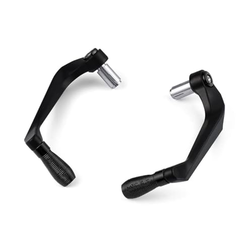 TOPOLVLCKC Für H&onda Für CB125F Für CB500 Für CB190r CB1300 CB1000 CB1000R CB500F CB300F CB599 CB600F Motorradhebel Motorrad-Handschützer(Black2)