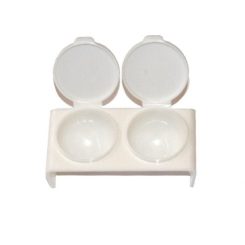 Double Dappen Dish for Acrylic & Gel