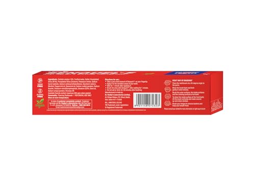 Image of Dr Reddy's Senquel F - Fast Sensitivity Relief Toothpaste 100gm