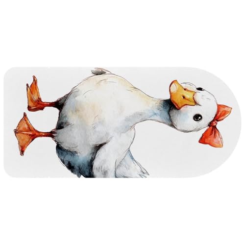 Tapis de souris oie long évitez les douleurs et protégez votre bureau