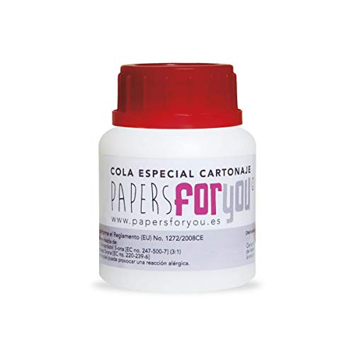 Papers For You Cola Especial (Especial Cartonaje y Encuadernación 250 gr.)
