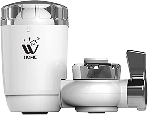 Faucet Filter, Highly Efficient Filtration Performance, Reduces Lead, Chlorine & Bad Taste, BPA Free, Water Purifier, 1 Count Faucet Filter, Highly Efficient Filtration Performance, Reduces Lead, Chlorine & Bad Taste, BPA Free, Water Purifier, 1 Count