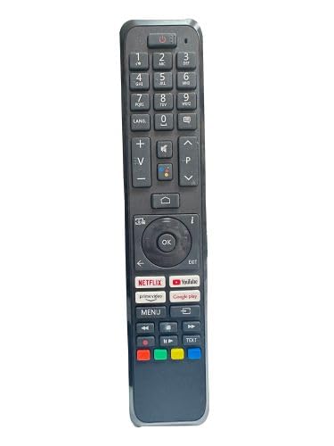 BYCONNERS Vestel 4K Android Smart LED Tv Kumandası - Mikrofonsuz