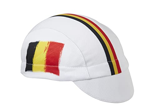 Walz Caps Belgium Technical Cycling Cap (L/XL) White