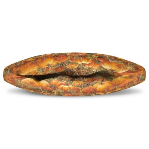 Image of Hudotybom Highland Cattle Tea Cozy for Teapot Insulated Thanksgiving Pumpkin Wadding Tea Cozies Covers Kitchen Textiles Warming Kettle Cover