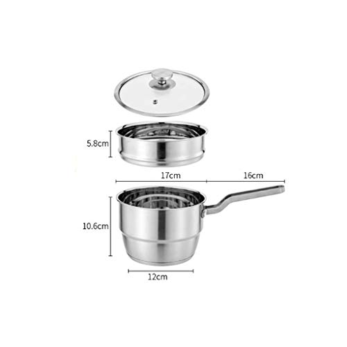 Cuiseur vapeur acier inoxydable à économie d'énergie et cuisson rapide - 3