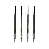 car Glow Plugs Compatible with Opel for Combo 2004 2005 2006 2007 2008 2009 2010 2011 1214032 11V Gl